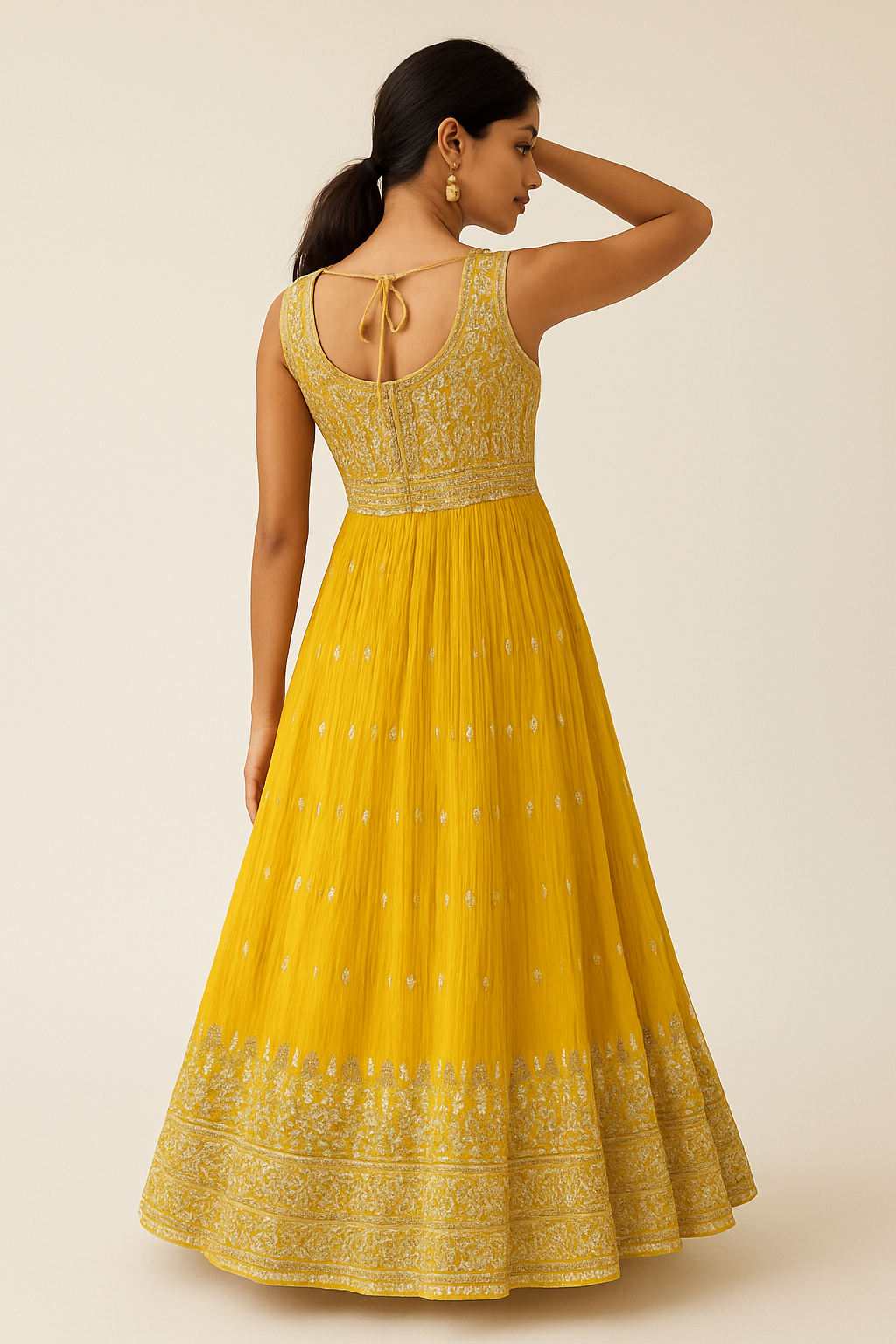 Anarkali Dress with Dupatta