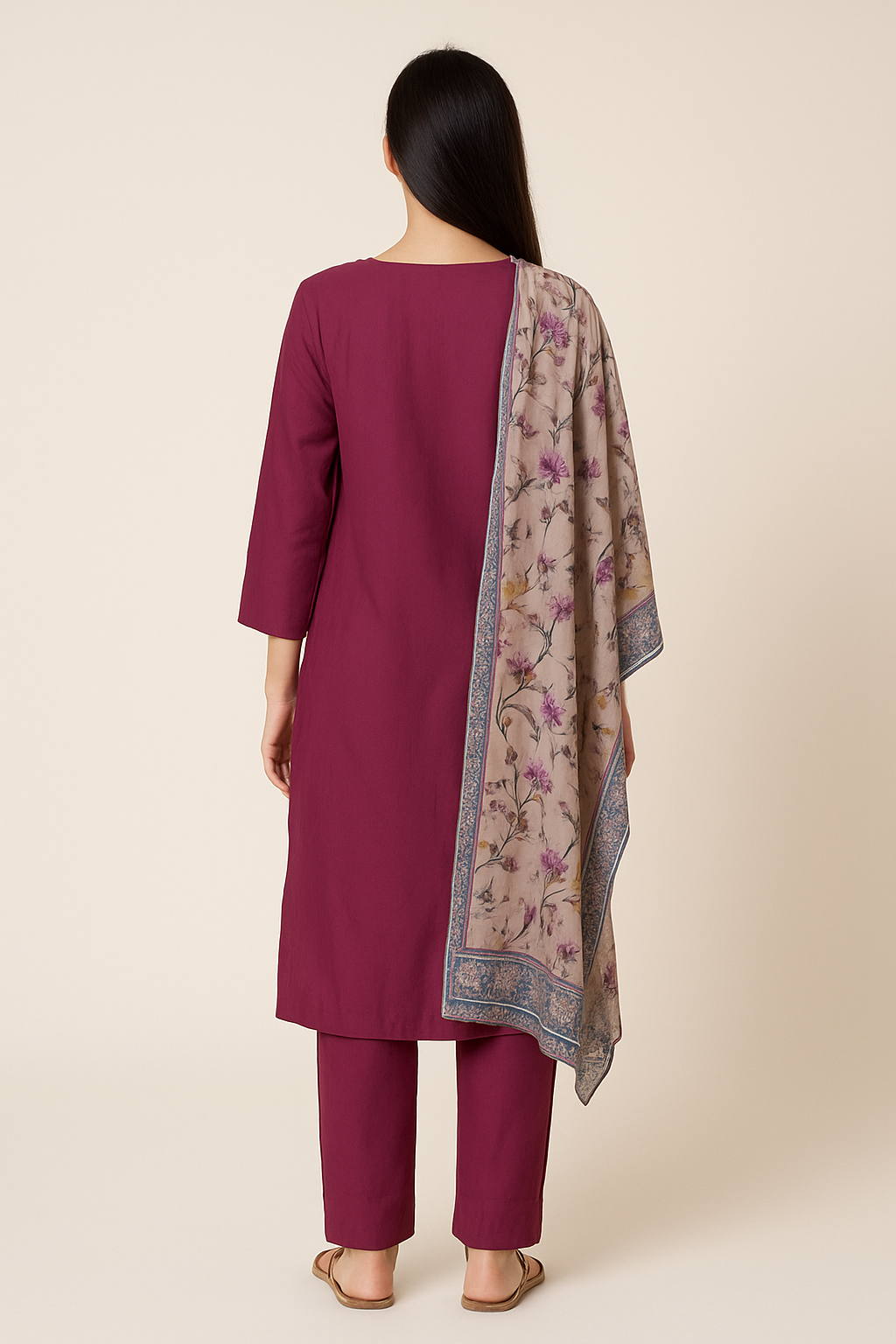 Kurti Set with Dupatta
