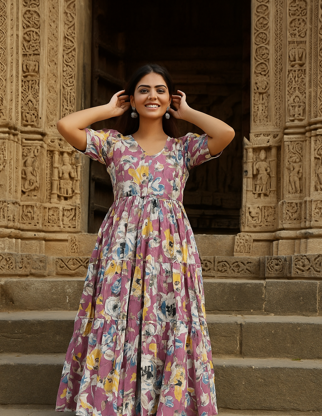 Floral dress