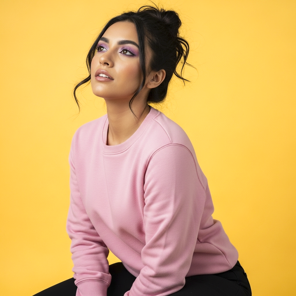 Light pink Sweatshirt