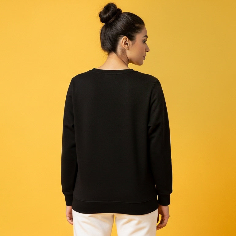 Black sweatshirt