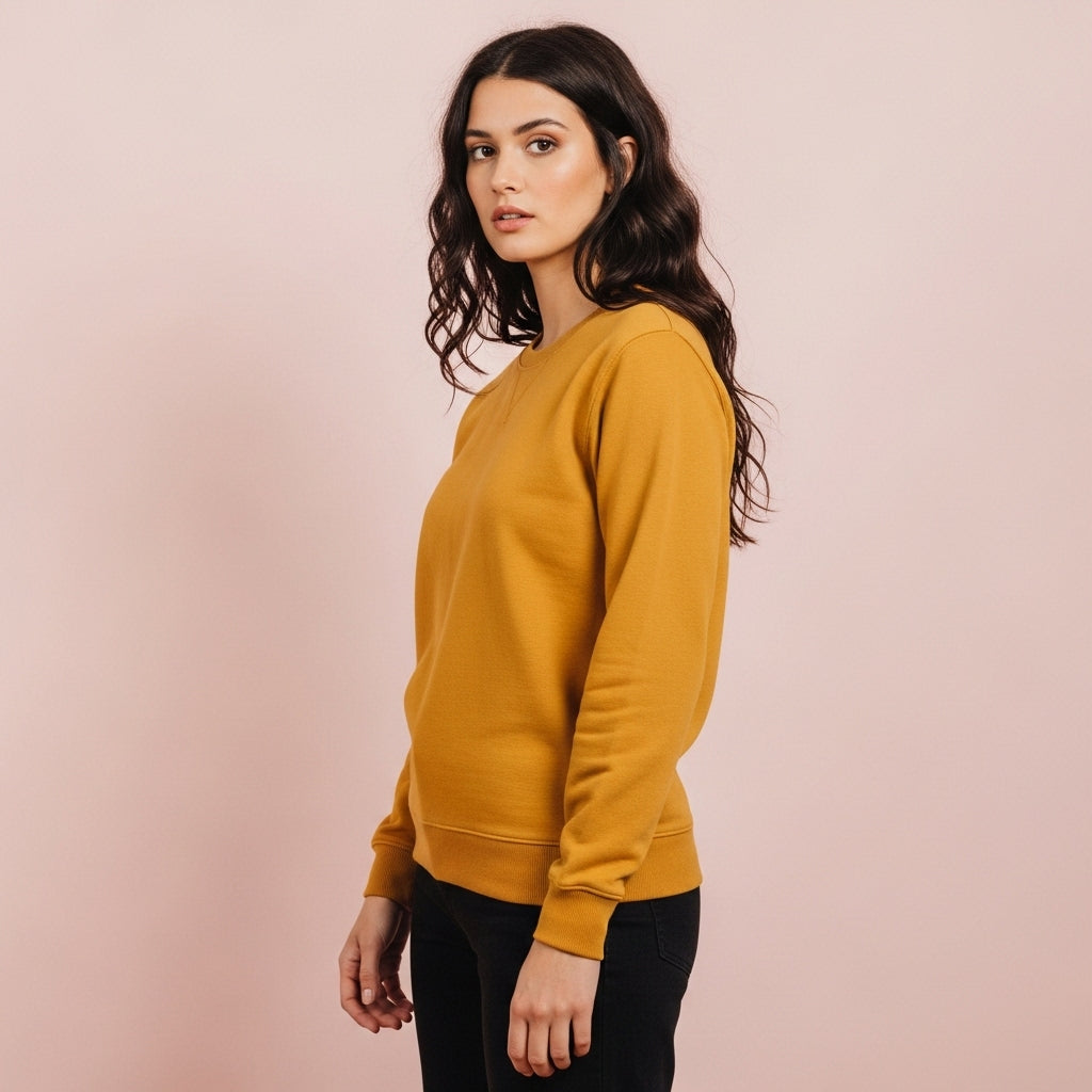 Mustard sweatshirt