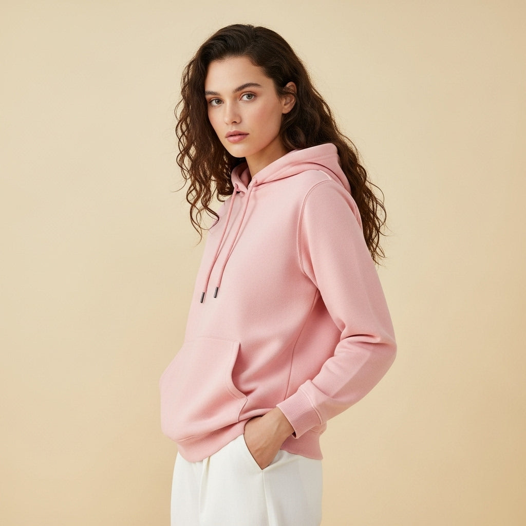 Light pink Hoodie