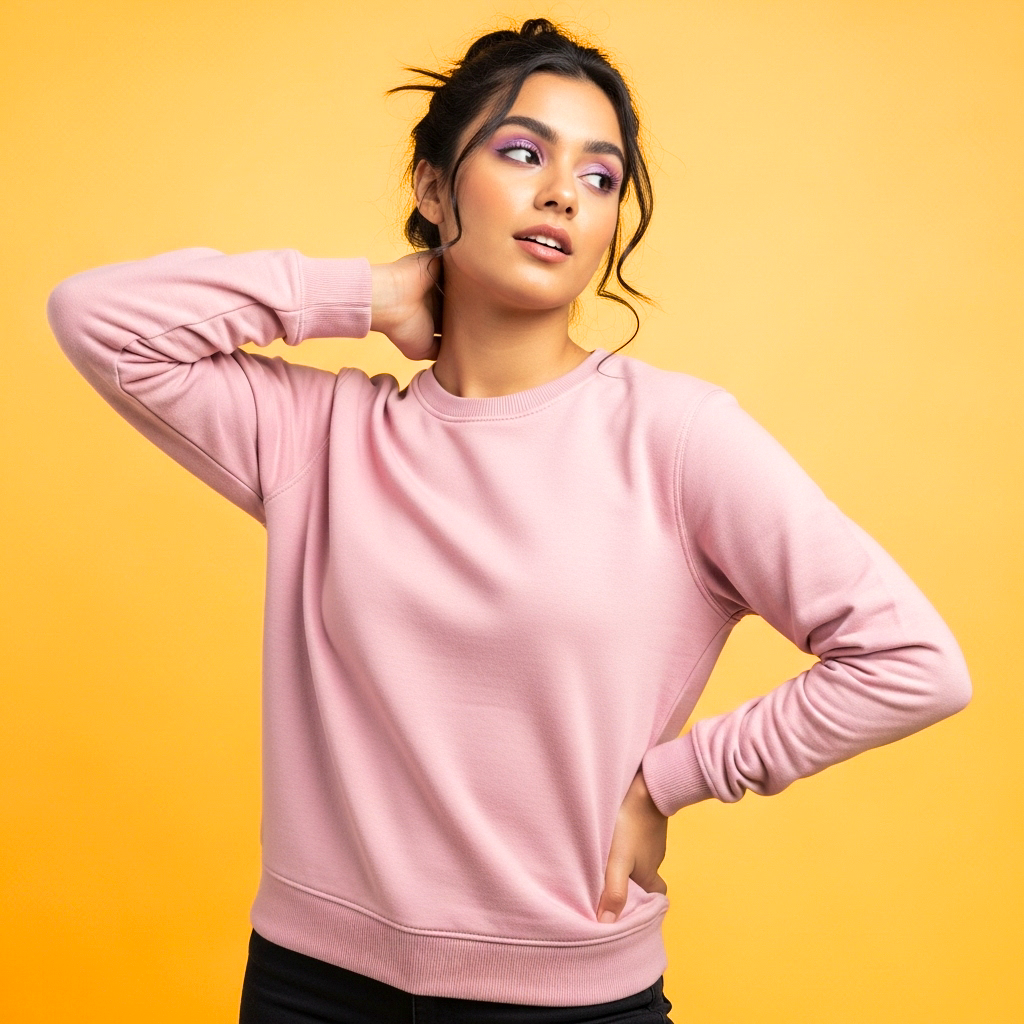 Light pink Sweatshirt