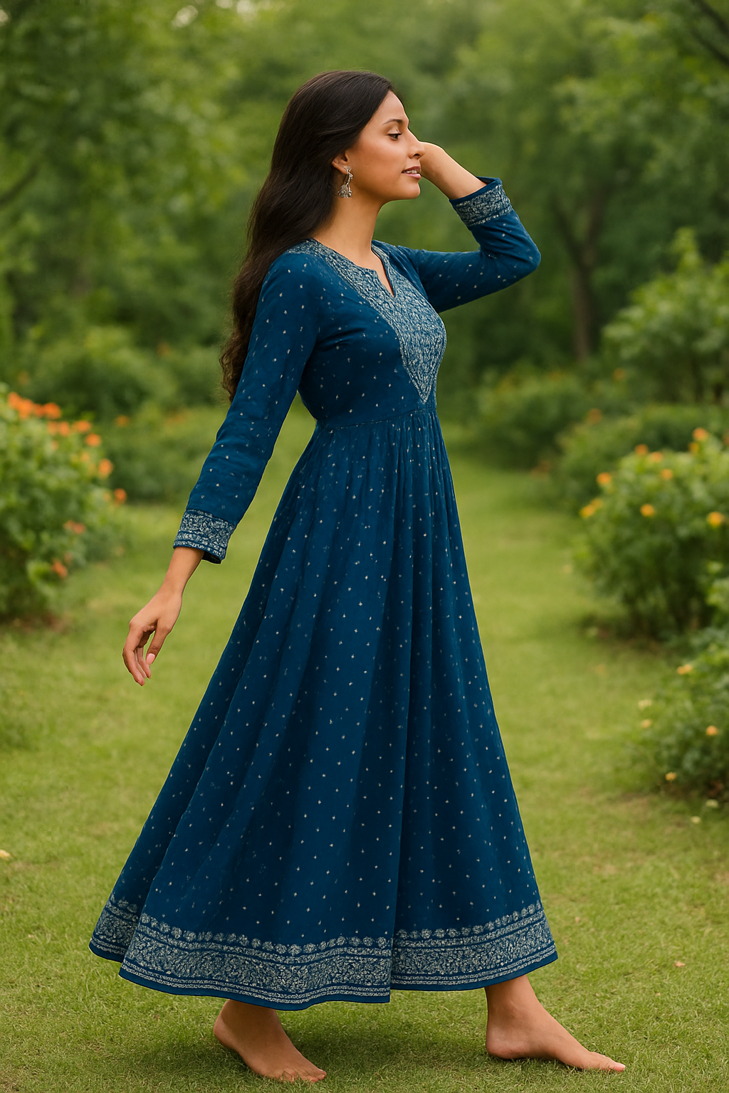 Anarkali dress