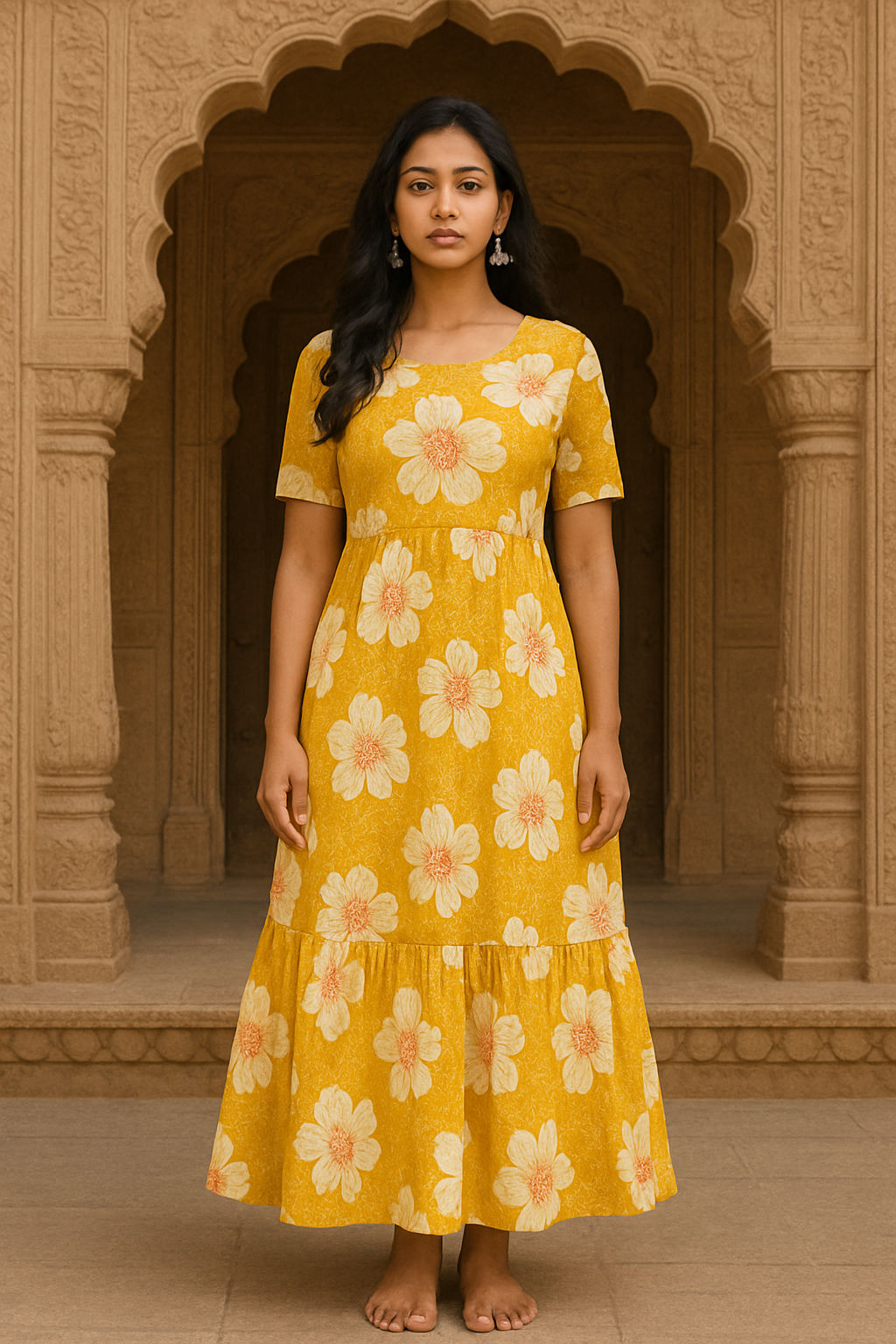 Floral dress