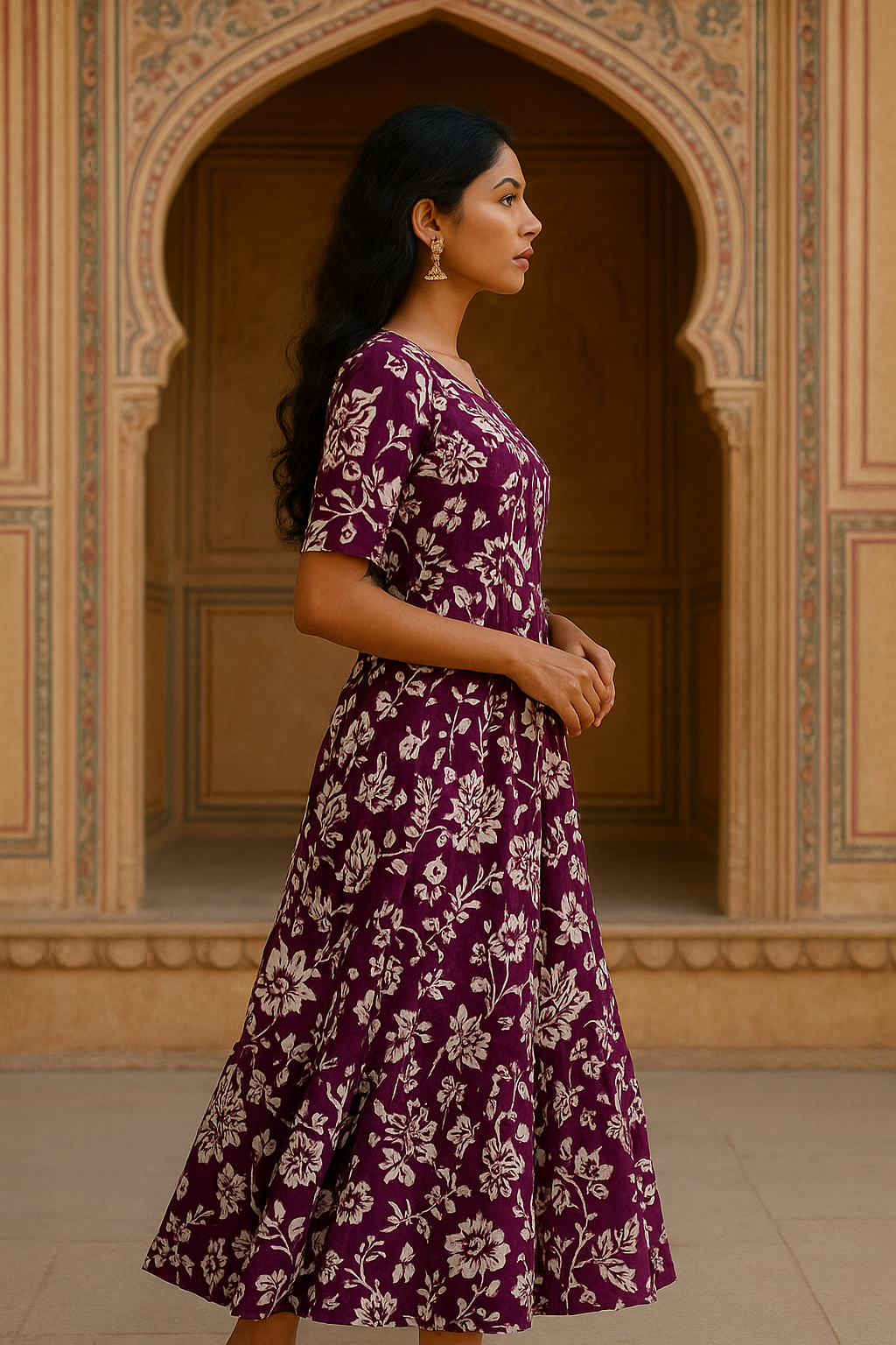 Floral dress