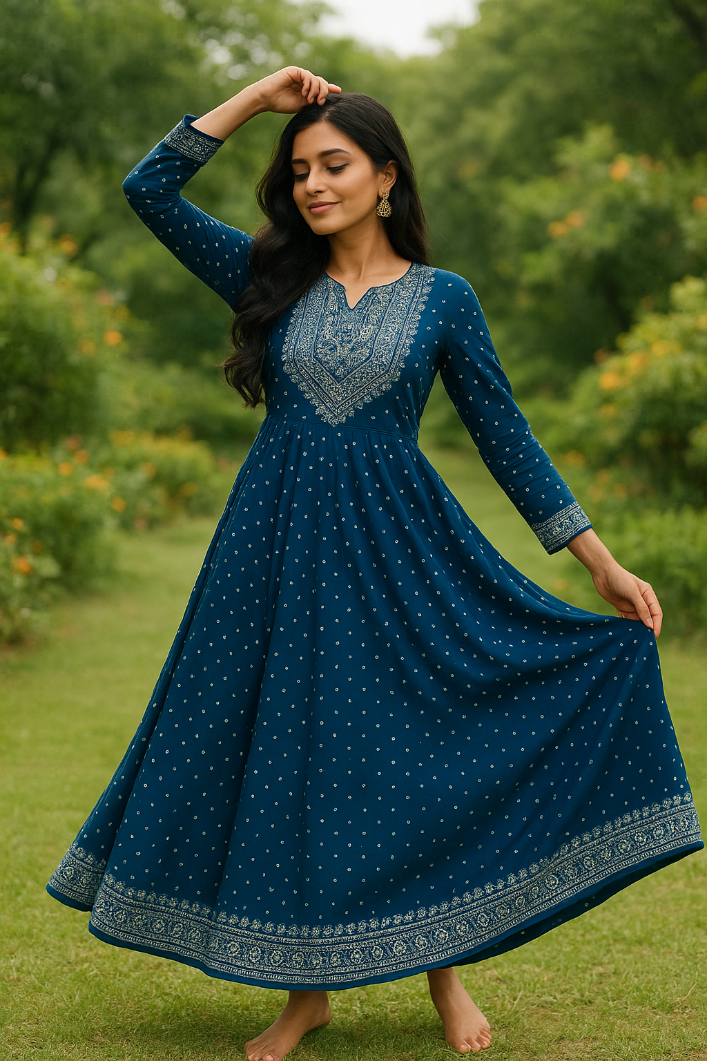 Anarkali dress