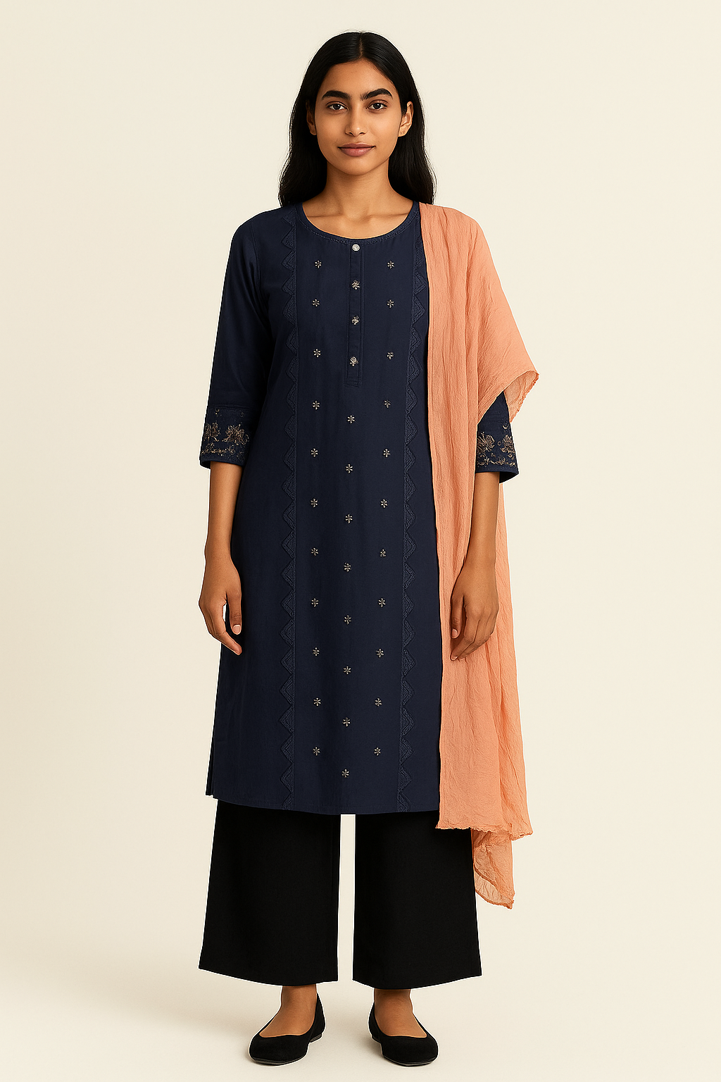Black Kurthi set
