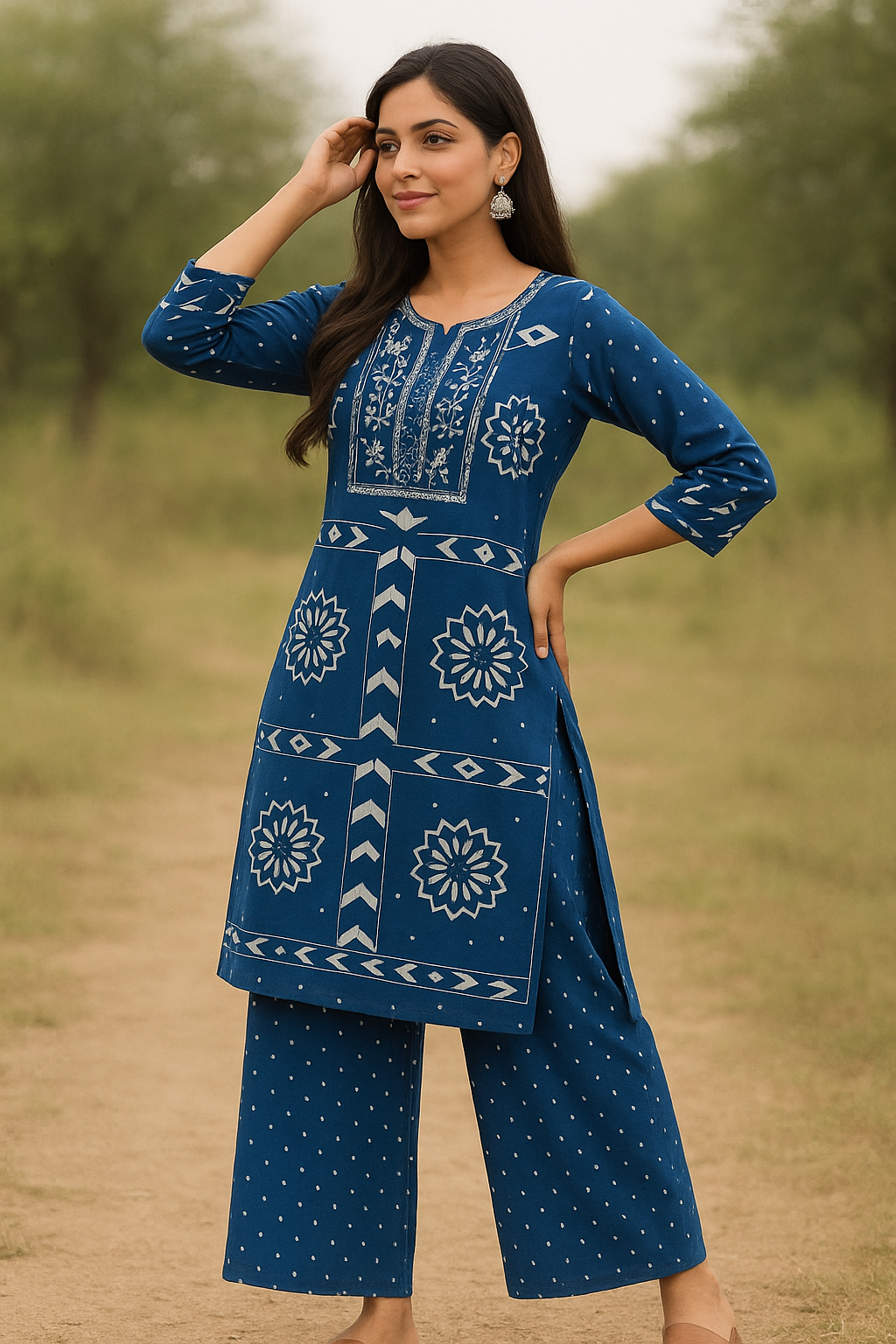 Kurti set