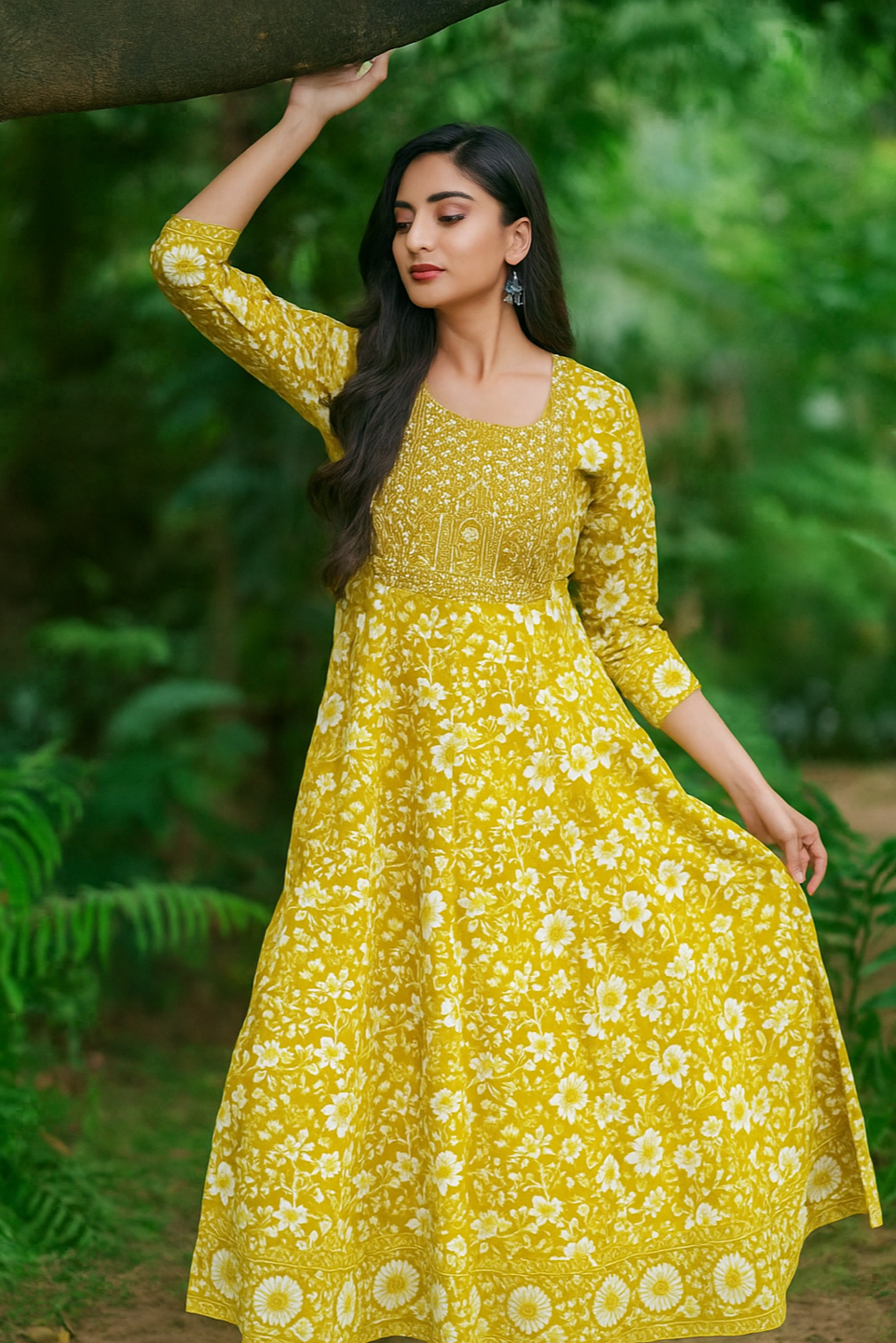 Floral dress