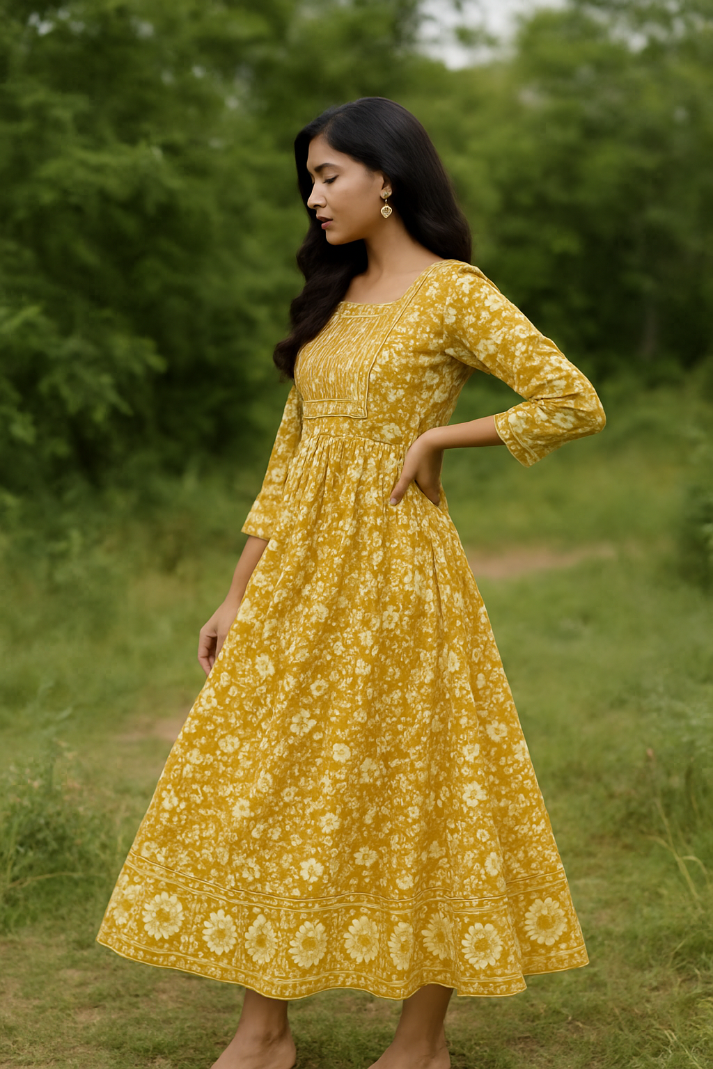 Floral dress