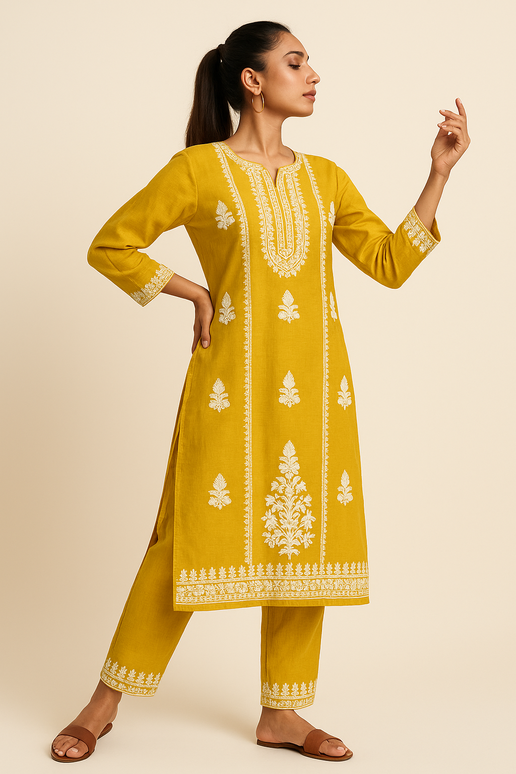 kurta set with dupatta