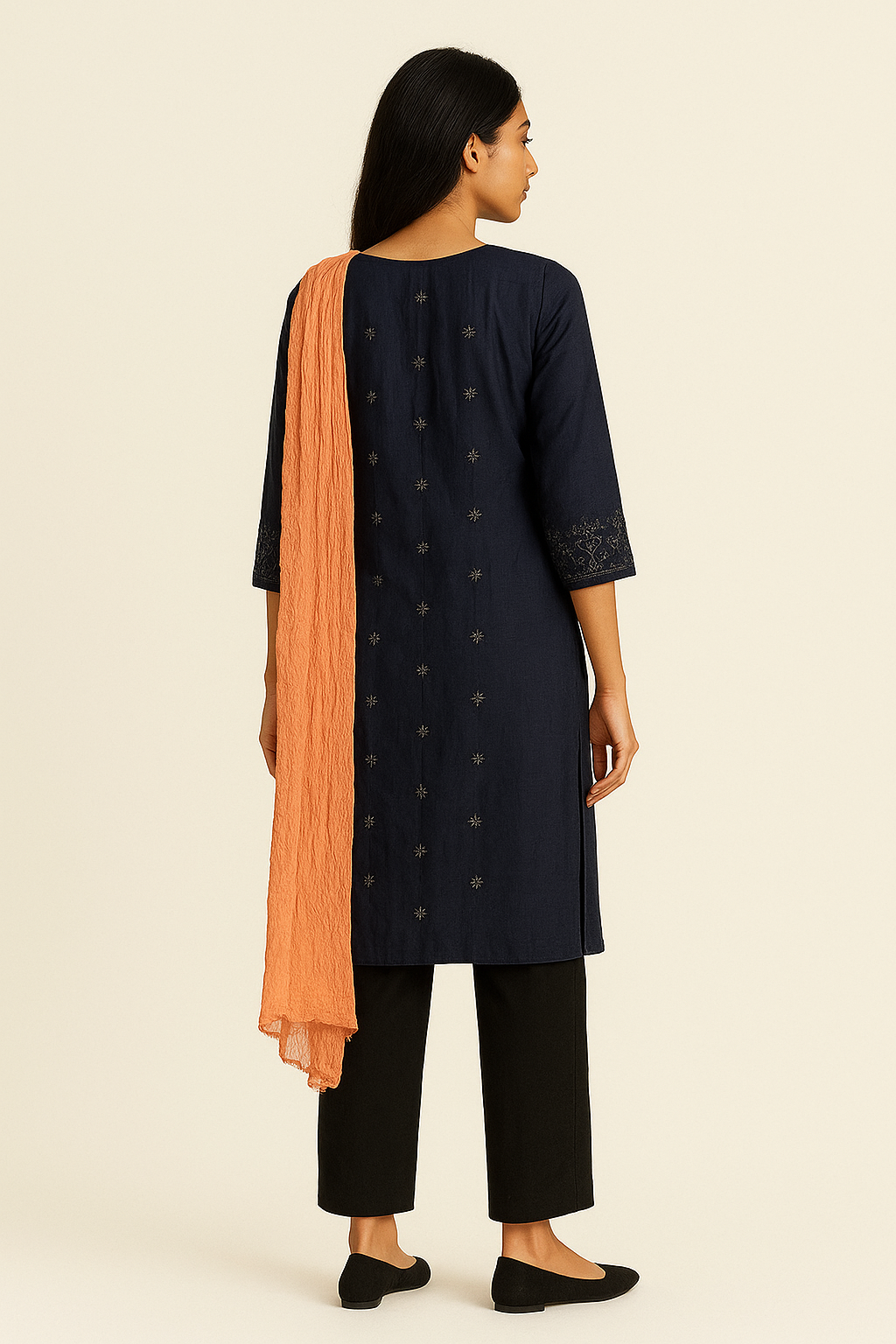 Black Kurthi set