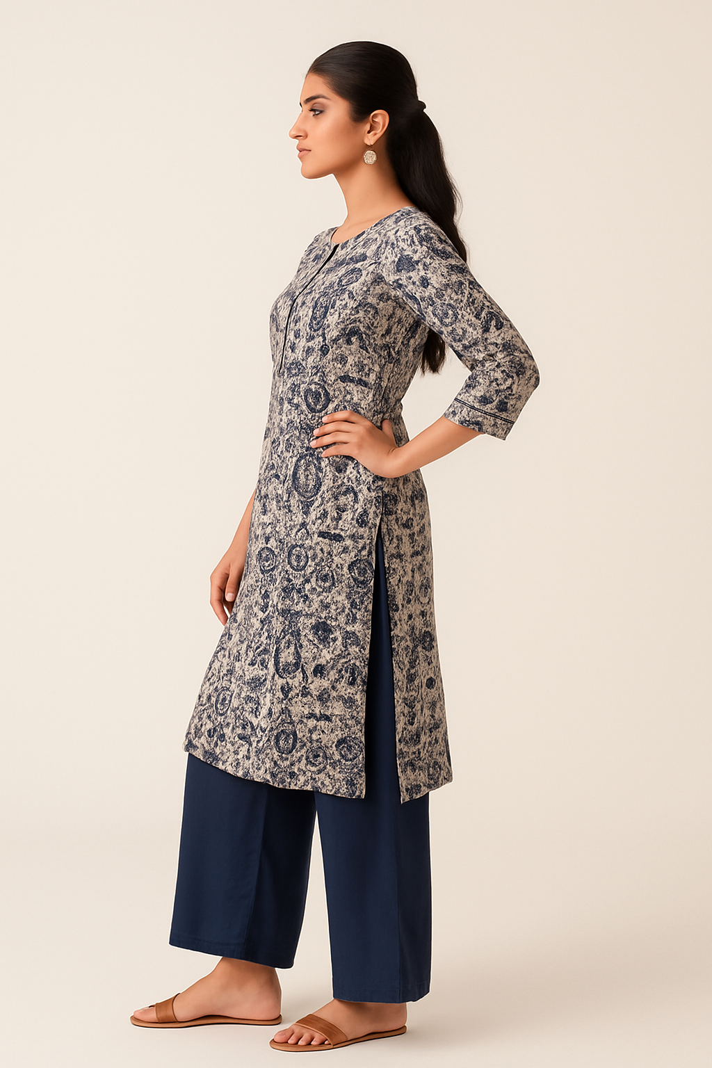 Kurti set with Dupatta