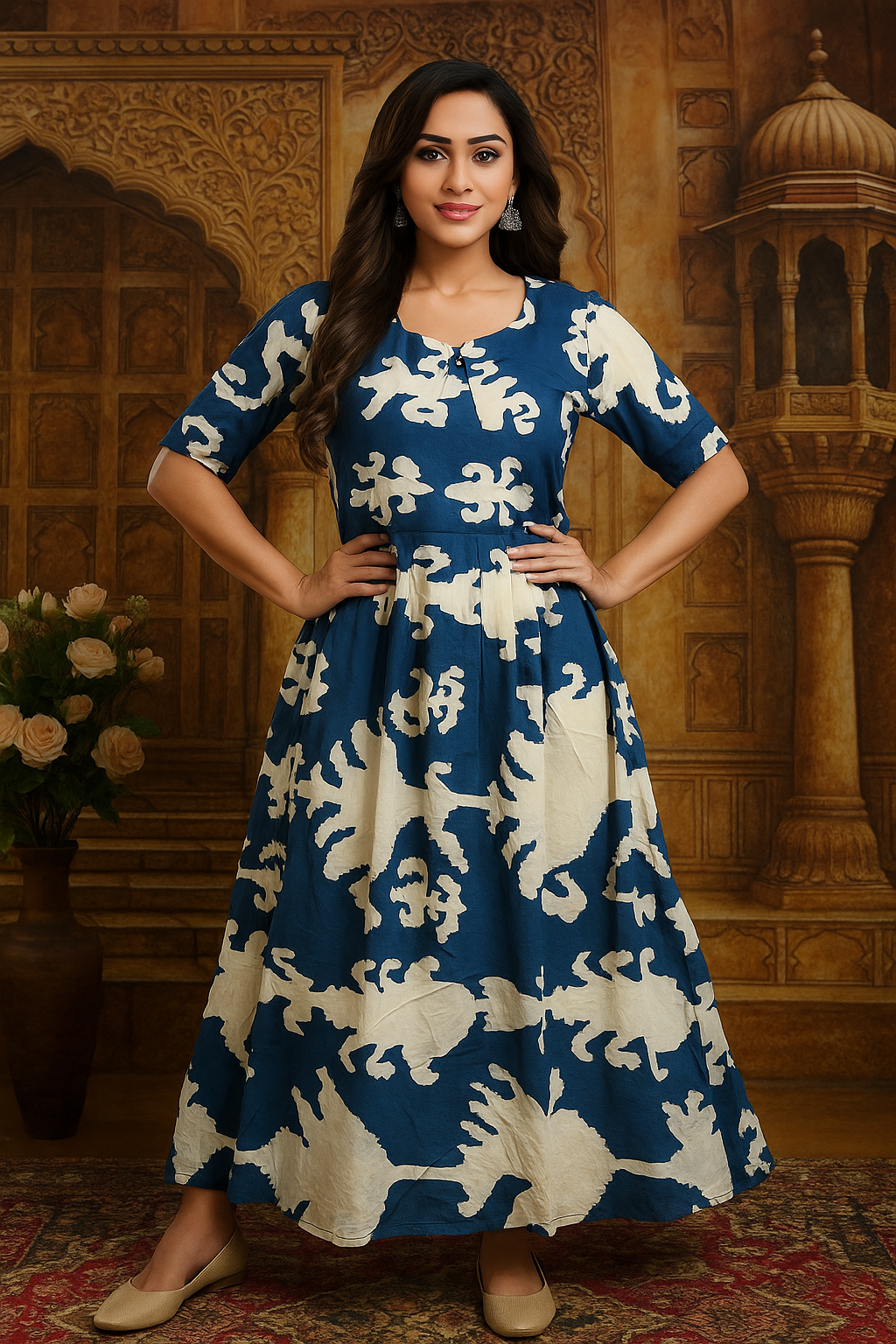 Floral Dress