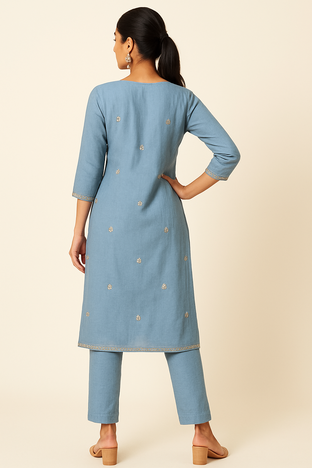 Kurti set with Dupatta