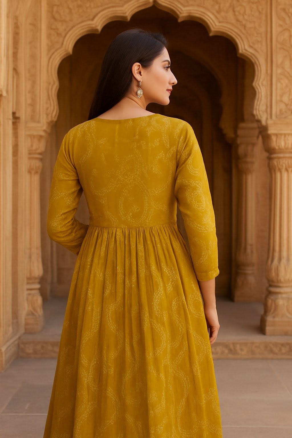 Kurti set with Dupatta