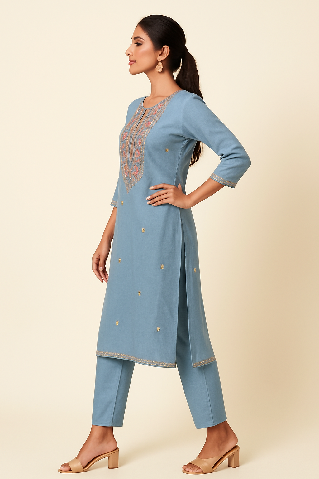 Kurti set with Dupatta