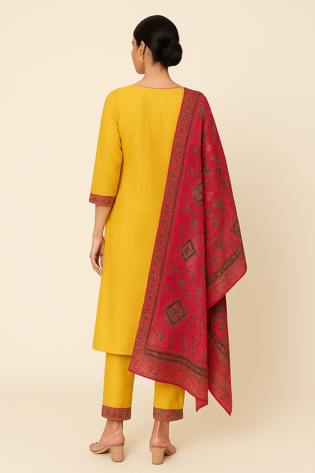 Kurti set with Dupatta