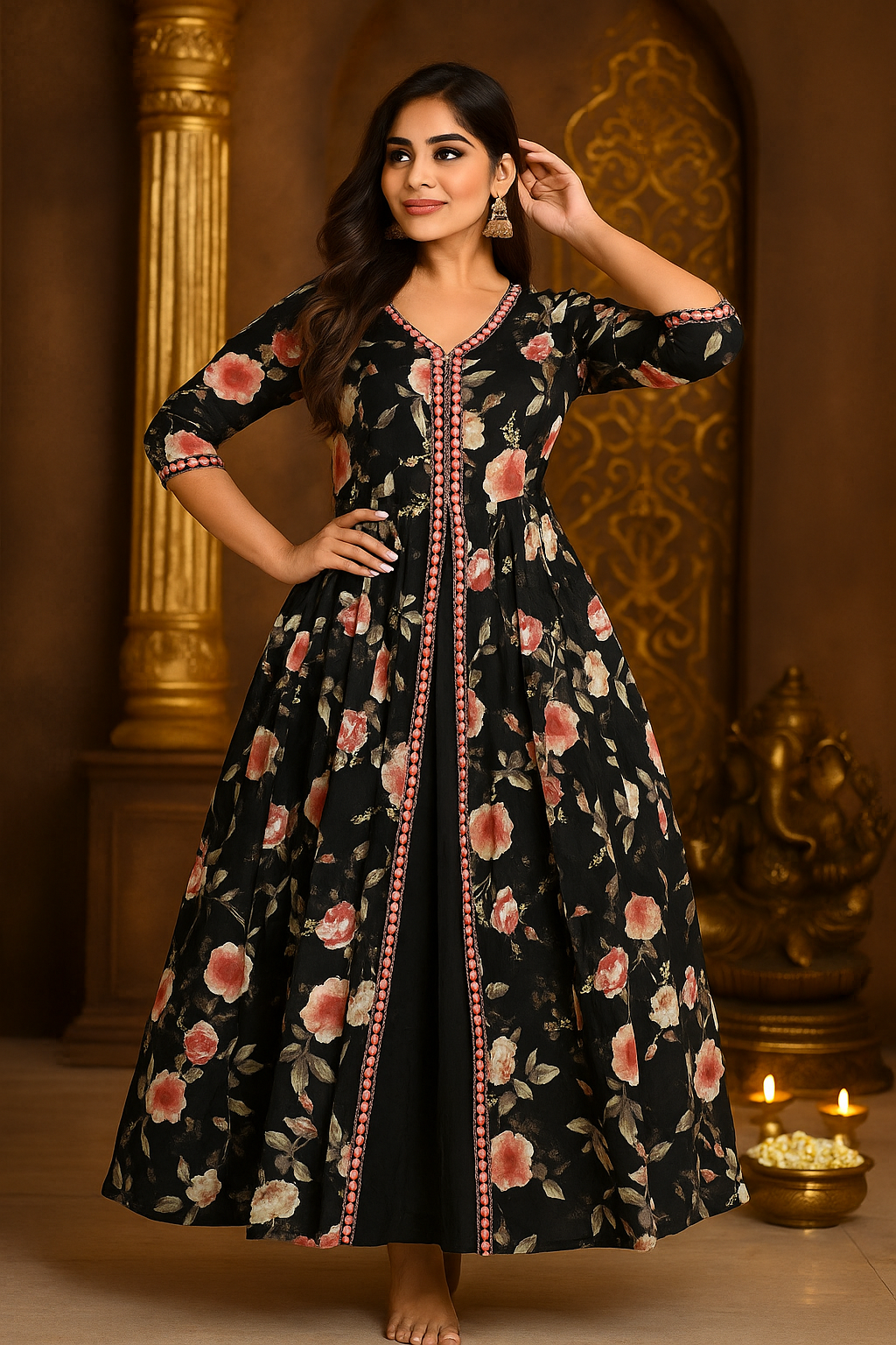 Anarkali dress