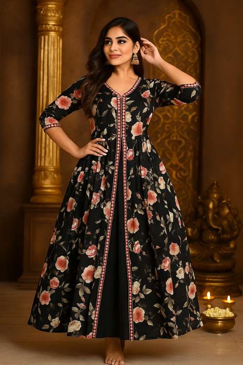 Anarkali dress