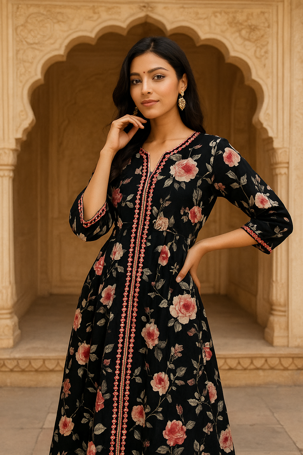Anarkali dress