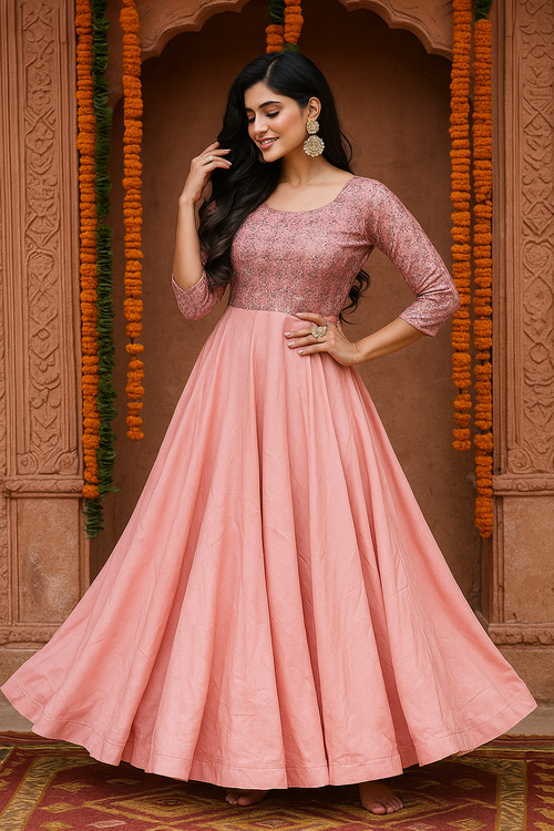 Anarkali dress