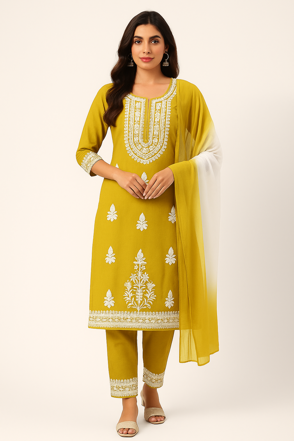 kurta set with dupatta
