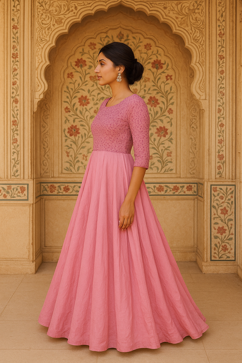 Anarkali dress