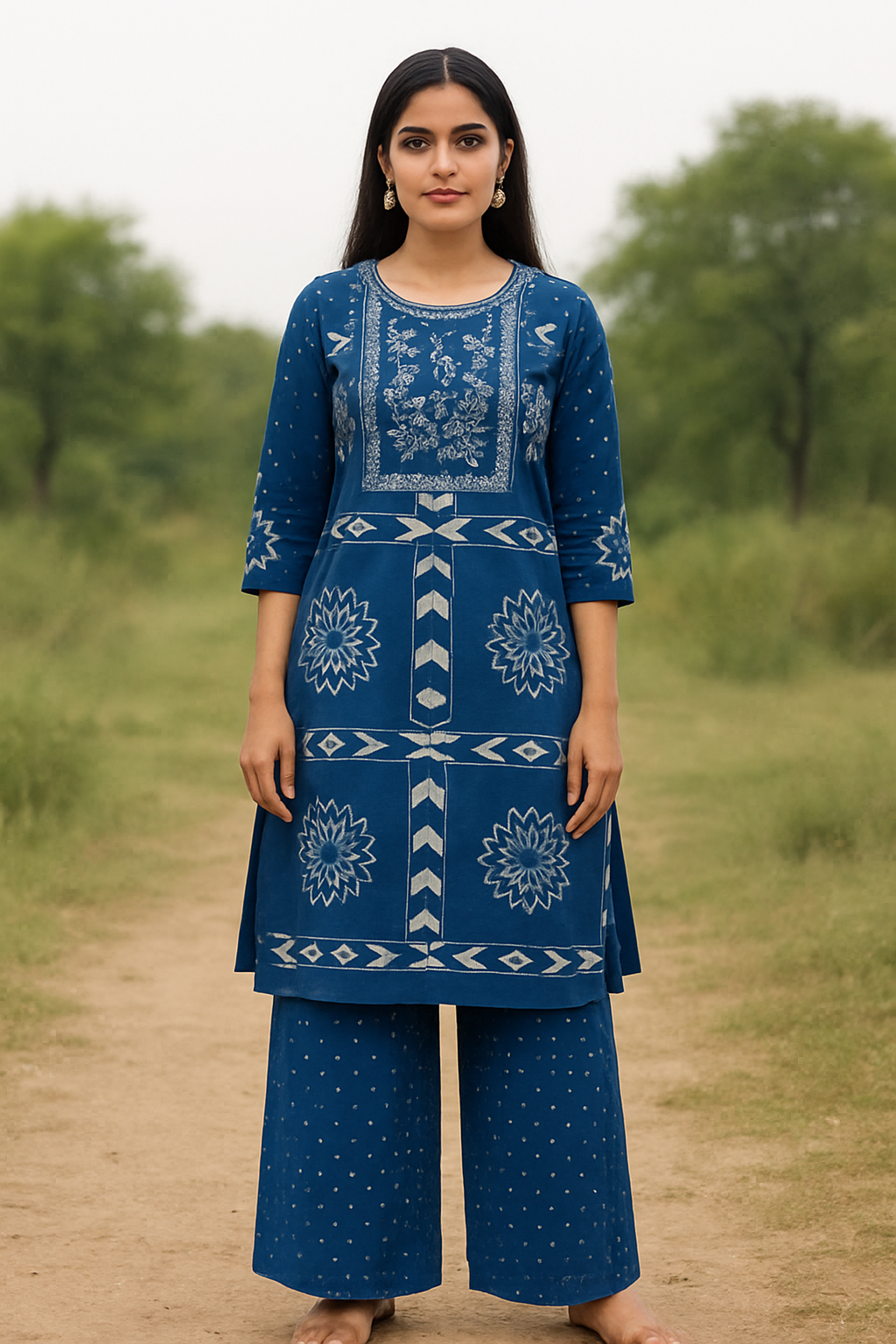 Kurti set