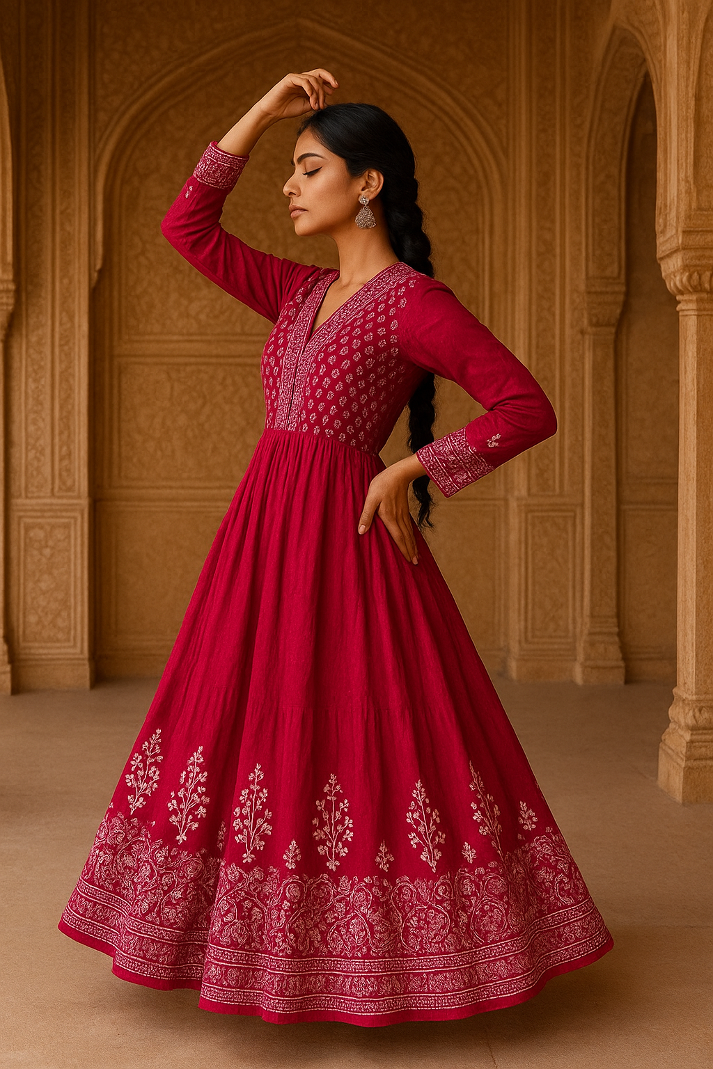 Anarkali dress
