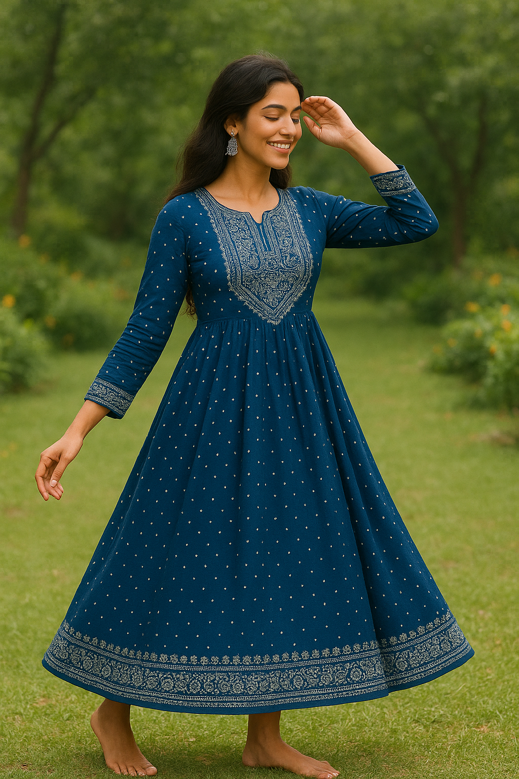 Anarkali dress