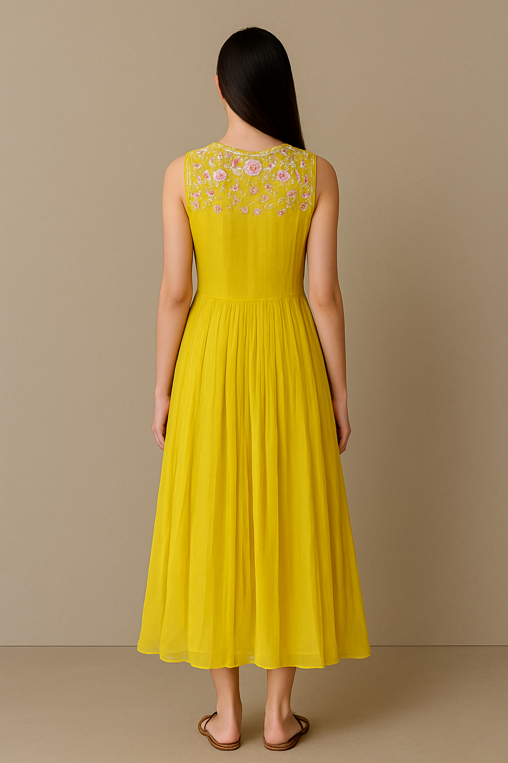 Anarkali with Dupatta