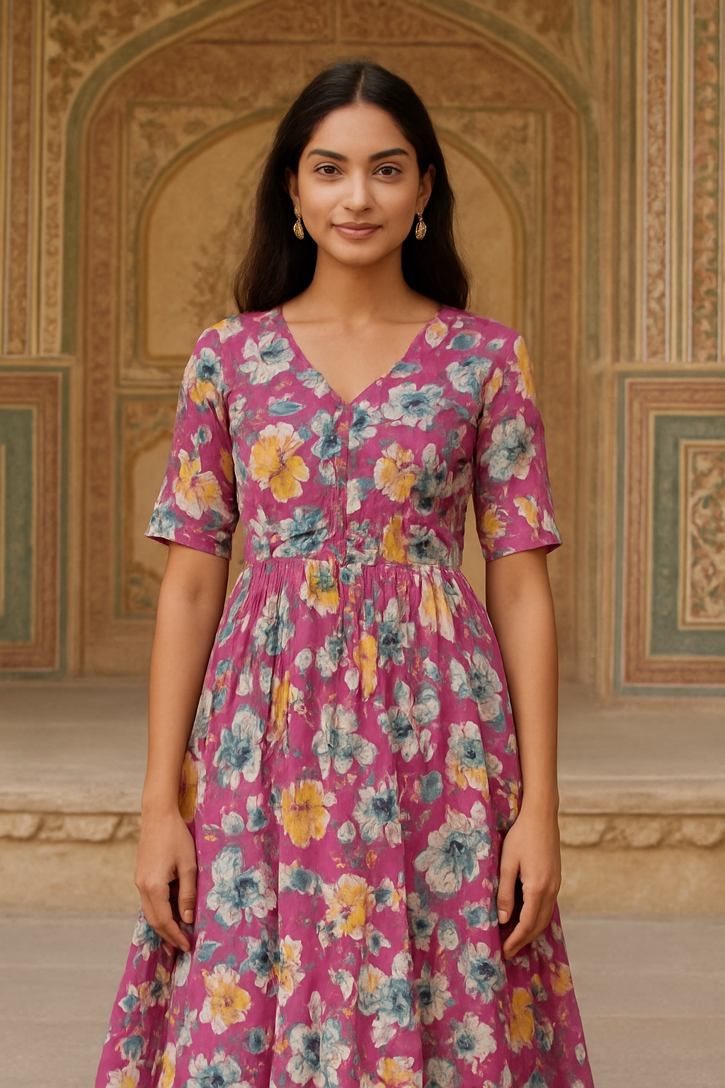 Floral dress