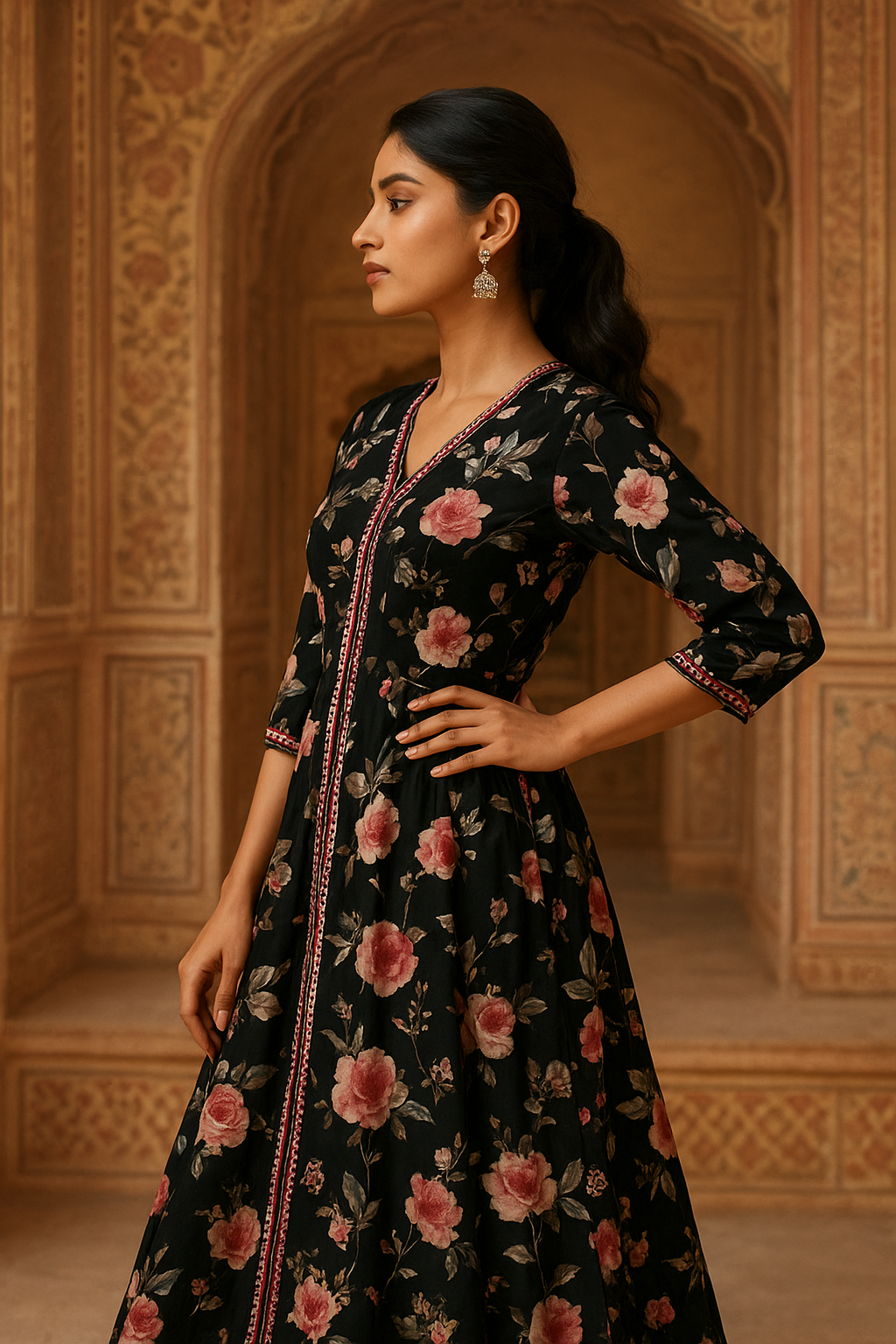 Anarkali dress