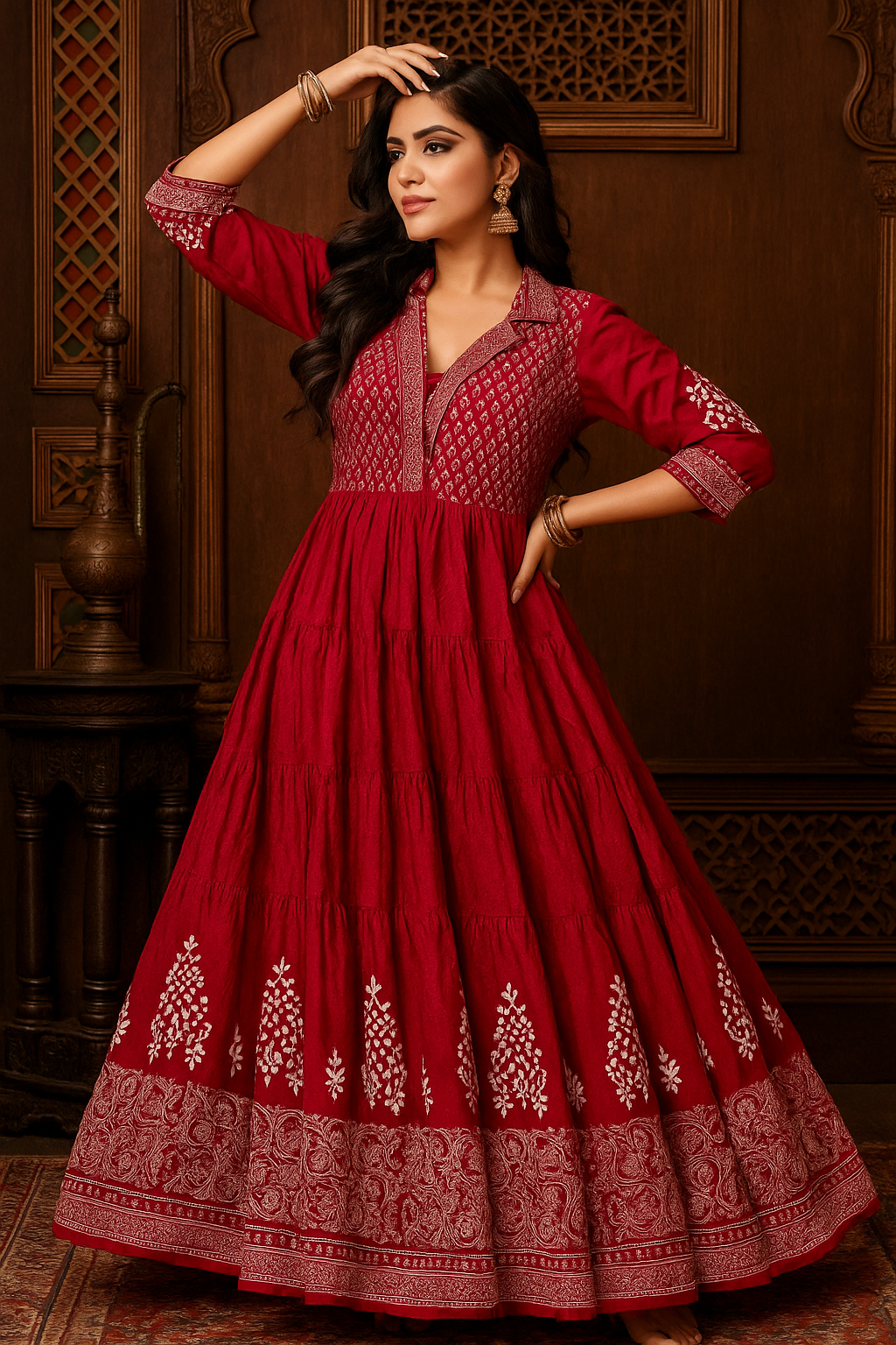 Anarkali dress
