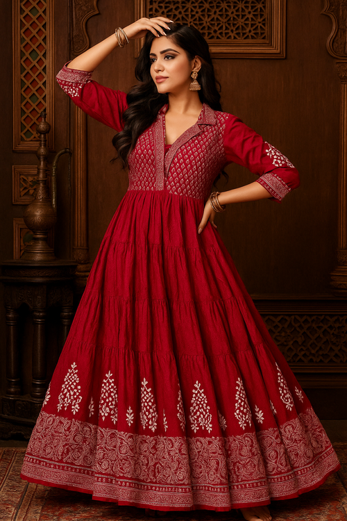 Anarkali dress