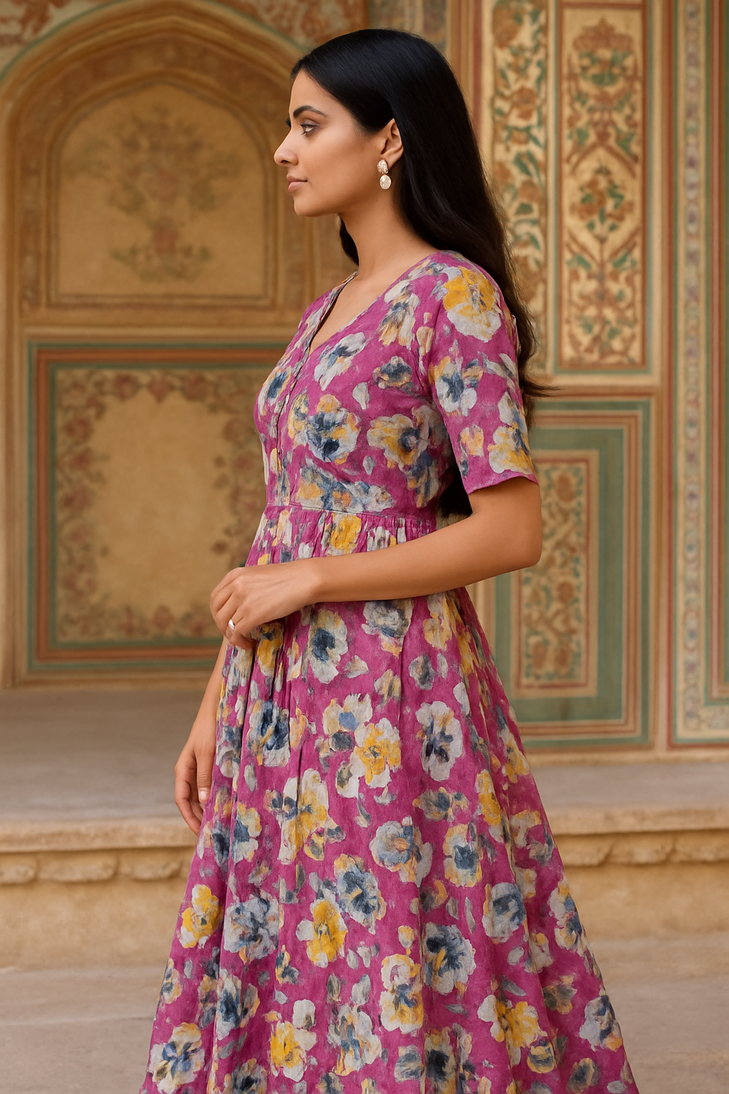 Floral dress