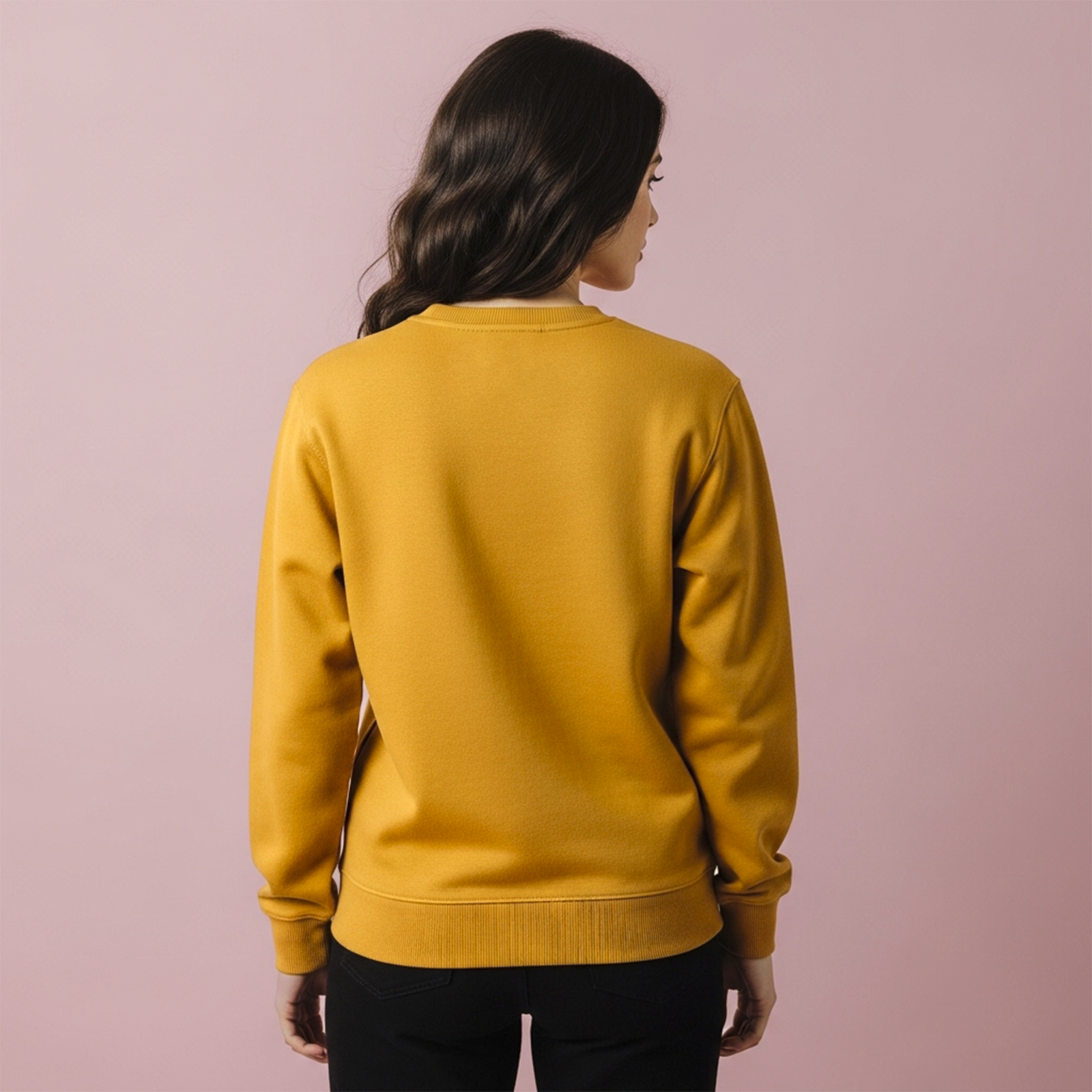 Mustard sweatshirt